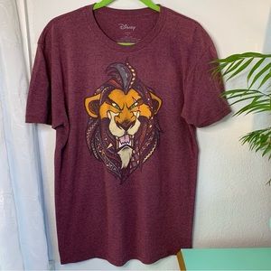 Disney Lion King Scar Tshirt